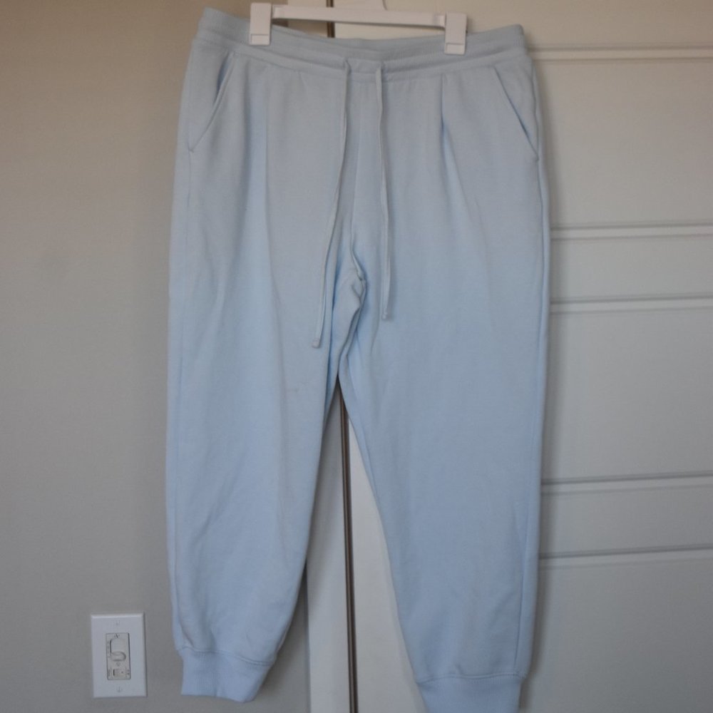 A New Day Baby Blue Jogger Sweats